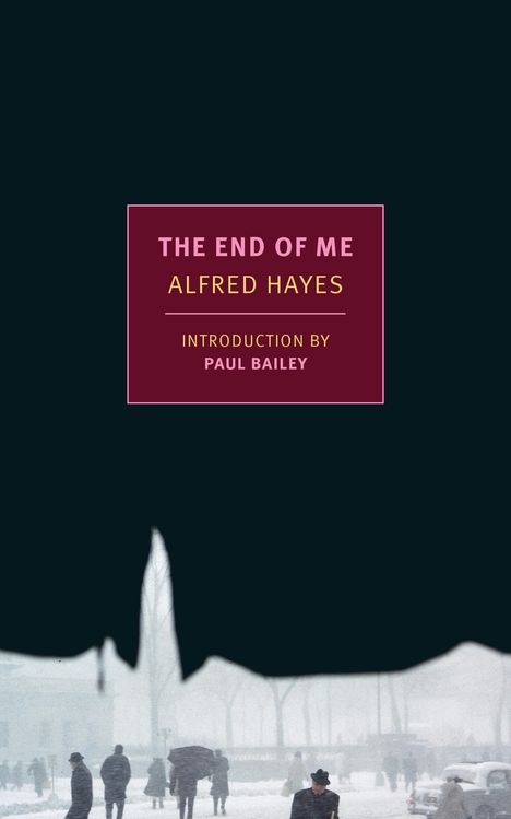 Alfred Hayes: End of Me, Buch