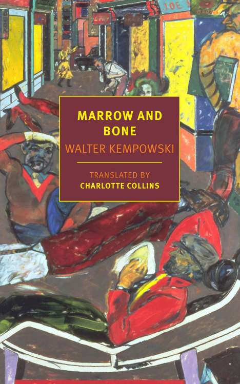 Walter Kempowski: Marrow and Bone, Buch
