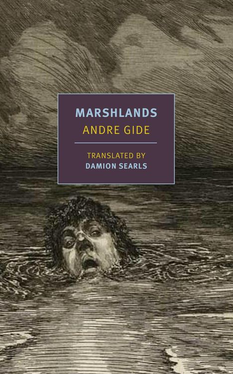 Andre Gide: Marshlands, Buch