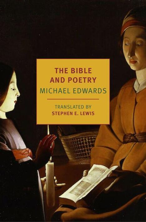 Michael Edwards: The Bible and Poetry, Buch