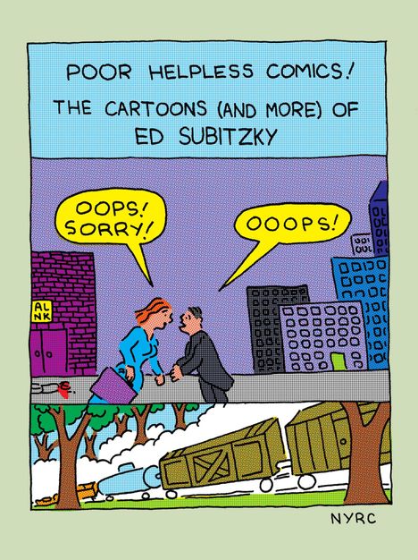 Ed Subitzky: Poor Helpless Comics!, Buch