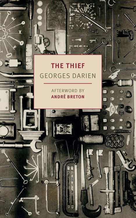 Georges Darien: The Thief, Buch