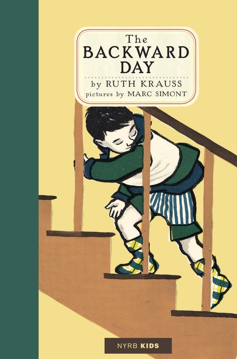 Ruth Krauss: The Backward Day, Buch