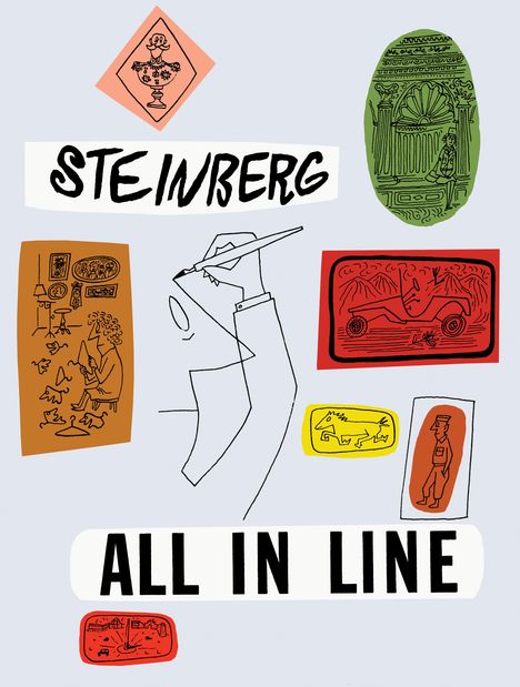 Saul Steinberg: All in Line, Buch