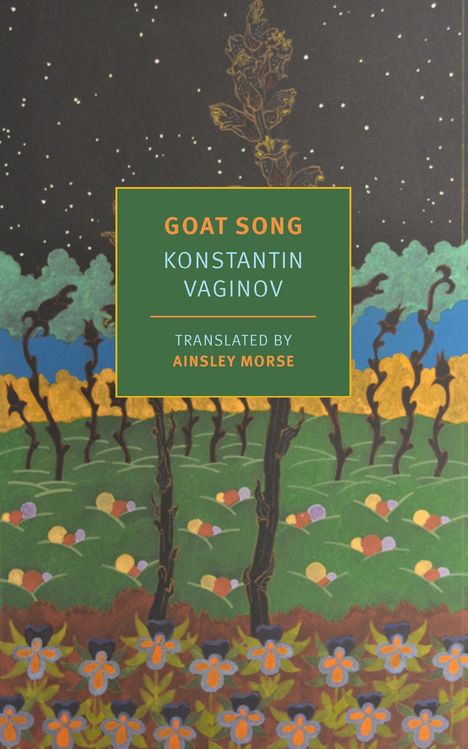 Konstantin Vaginov: Goat Song, Buch