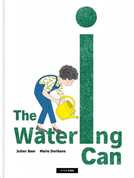 Julien Baer: The Watering Can, Buch