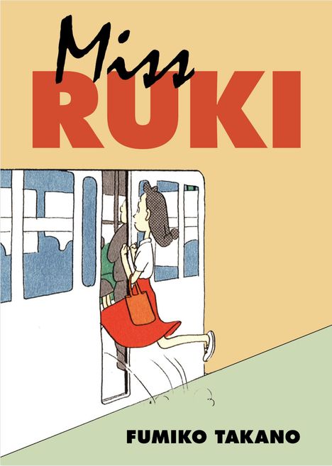 Fumiko Takano: Miss Ruki, Buch