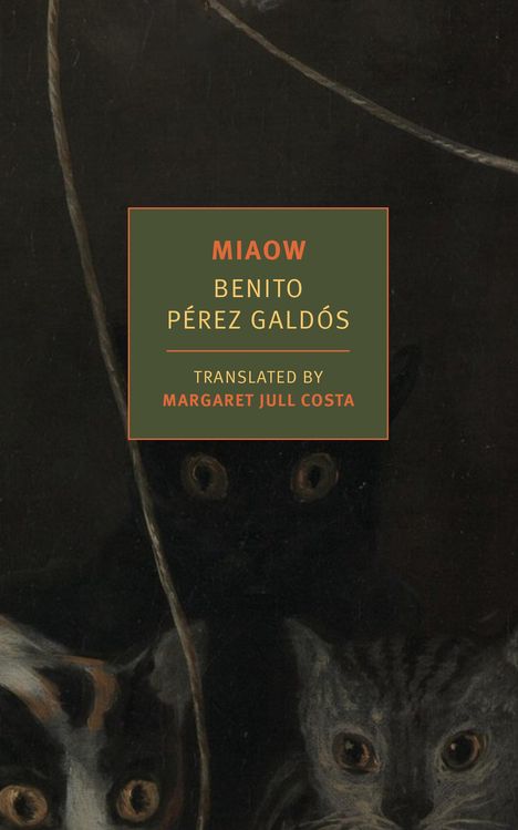 Benito Perez Galdos: Miaow, Buch