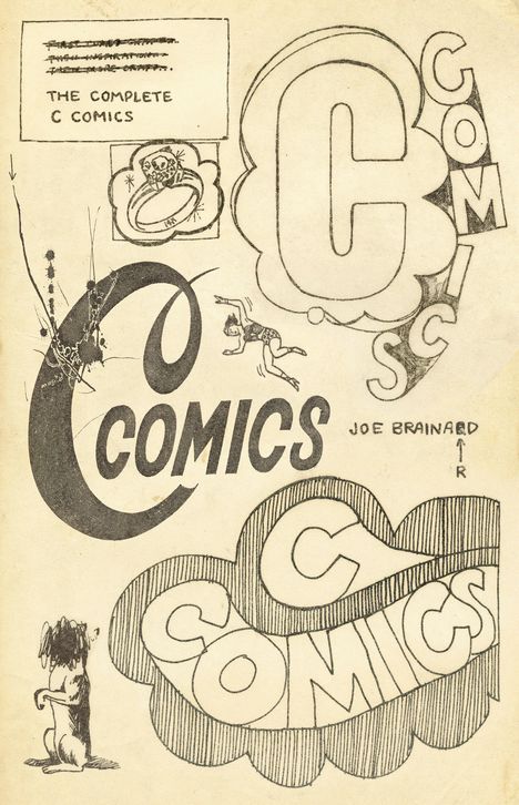 Joe Brainard: The Complete C Comics, Buch