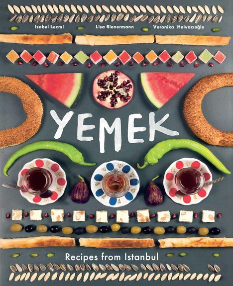 Isabel Lezmi: Yemek, Buch