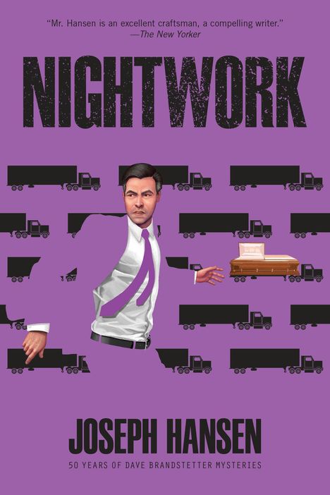 Joseph Hansen: Nightwork, Buch