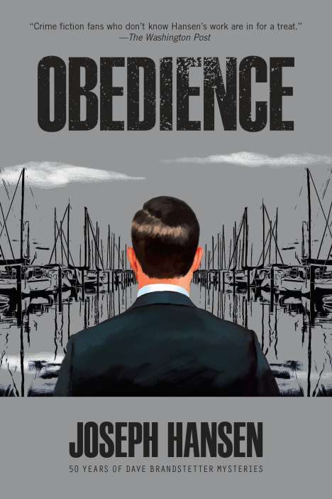 Joseph Hansen: Obedience, Buch