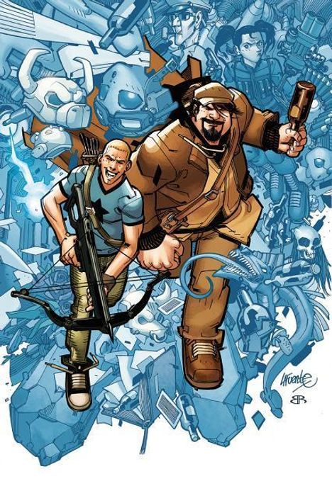 Rafer Roberts: A&A: The Adventures of Archer & Armstrong, Volume 1, Buch