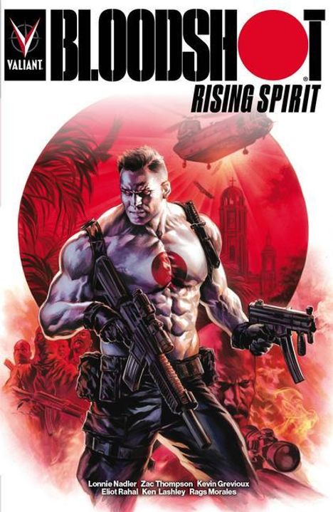 Lonnie Nadler: Bloodshot Rising Spirit, Buch