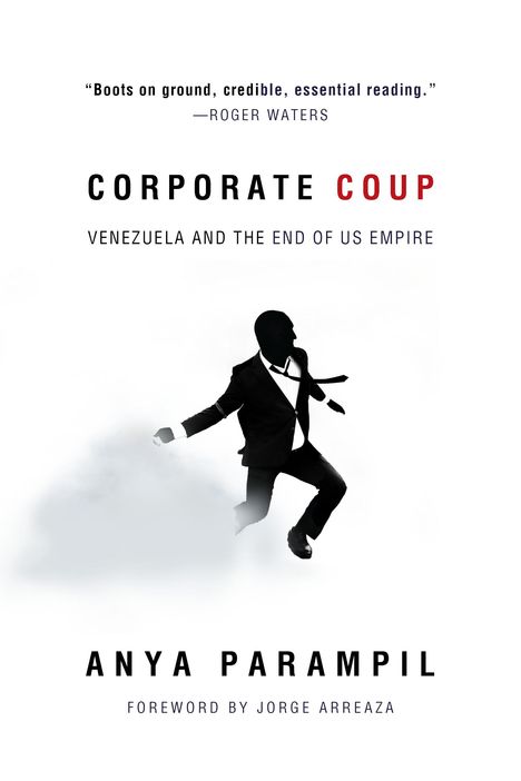 Anya Parampil: Corporate Coup, Buch