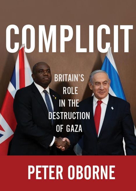 Peter Oborne: Complicit, Buch