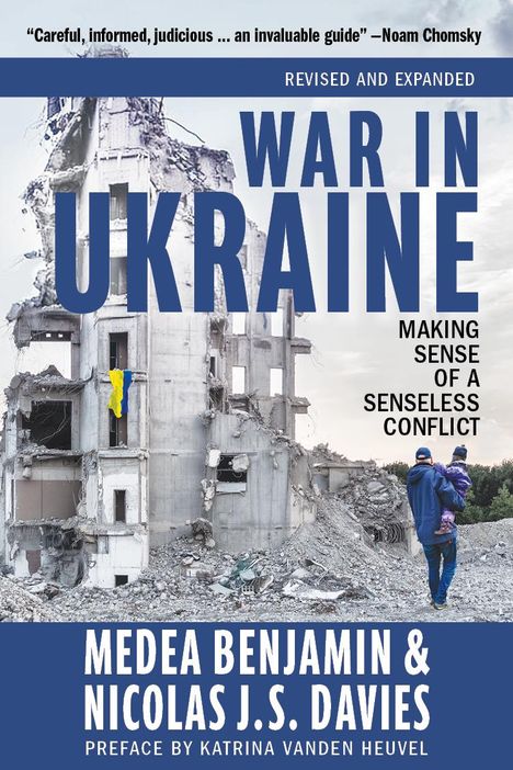 Medea Benjamin: War in Ukraine, Buch