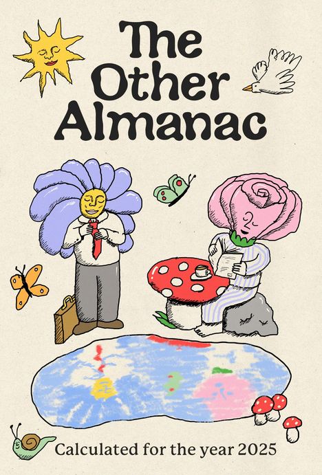 The 2025 Other Almanac, Buch