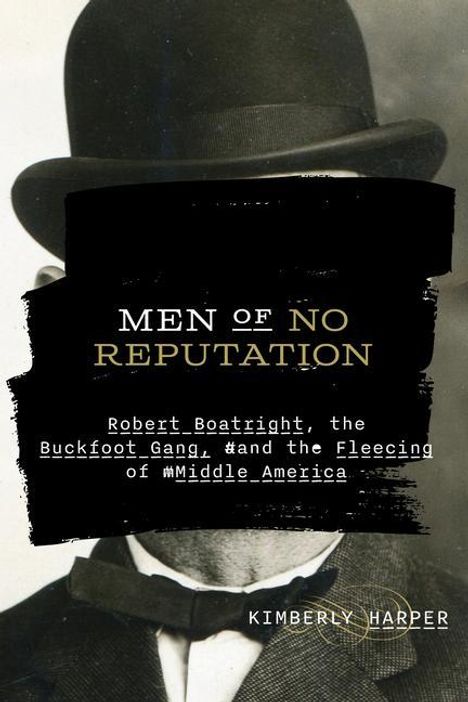 Kimberly Harper: Men of No Reputation, Buch