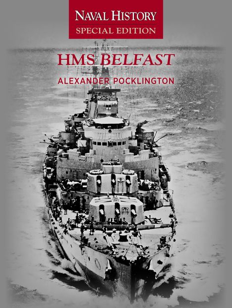 Alexander Pocklington: HMS Belfast, Buch