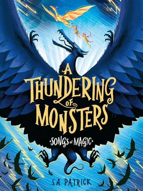 S a Patrick: A Thundering of Monsters, Buch