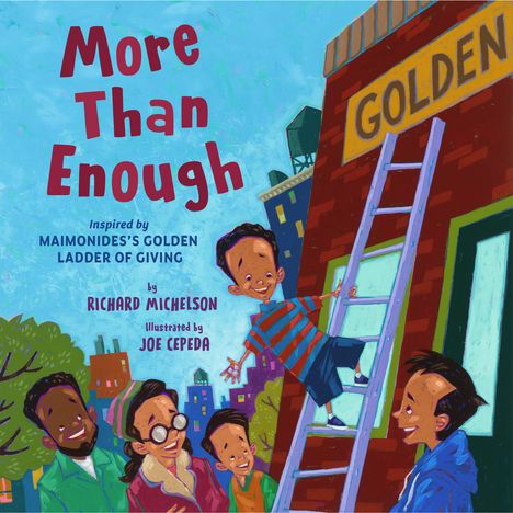 Richard Michelson: More Than Enough, Buch