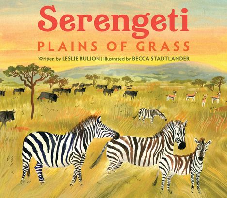 Leslie Bulion: Serengeti, Buch