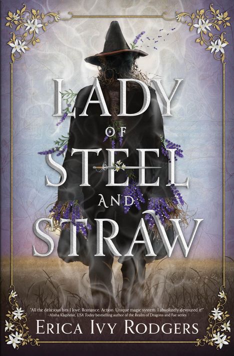 Erica Ivy Rodgers: Lady of Steel and Straw, Buch