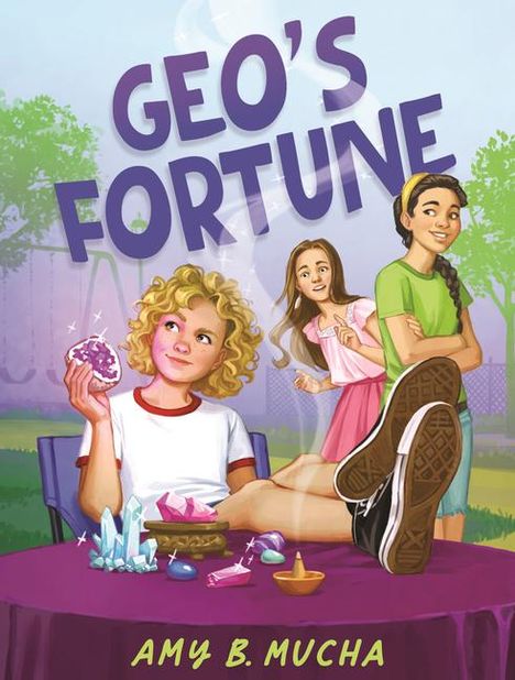 Amy B Mucha: Geo's Fortune, Buch