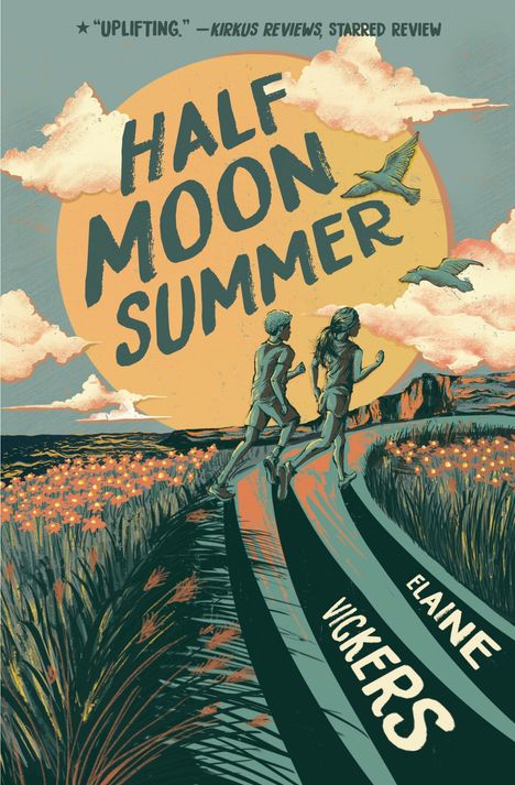 Elaine Vickers: Half Moon Summer, Buch