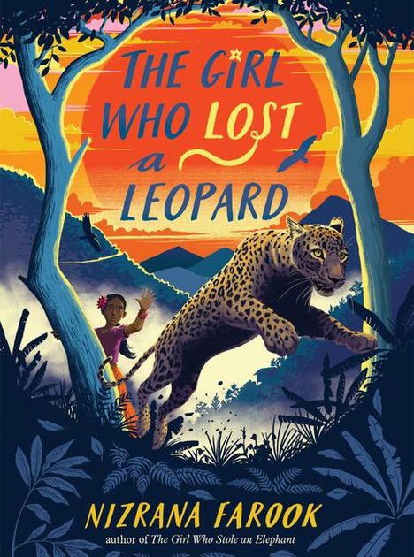 Nizrana Farook: The Girl Who Lost a Leopard, Buch