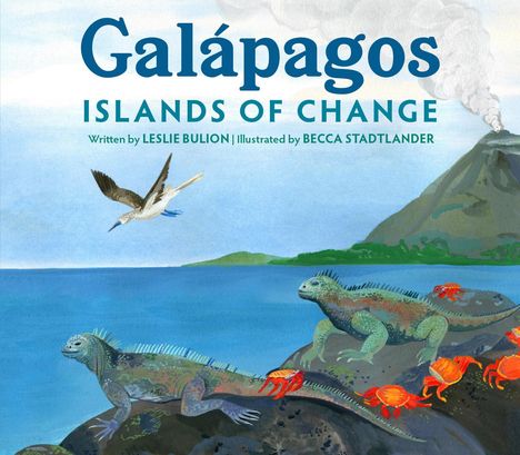 Leslie Bulion: Galápagos, Buch