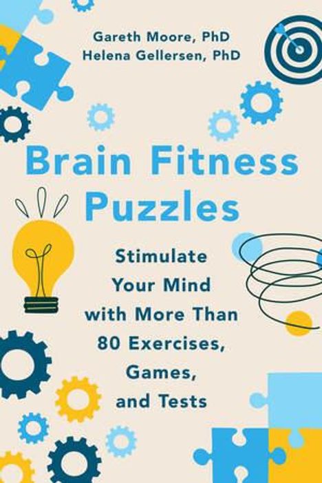Gareth Moore: Brain Fitness Puzzles, Buch