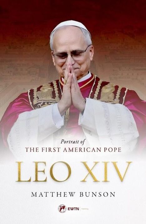 Matthew Bunson: Leo XIV, Buch