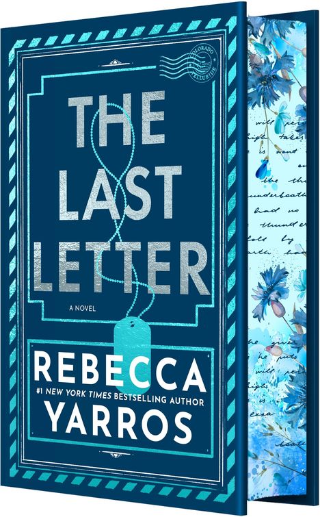 Rebecca Yarros: The Last Letter, Buch
