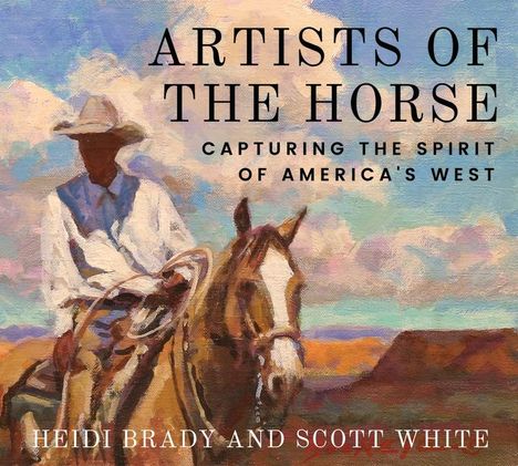 Heidi Brady: Artists of the Horse, Buch