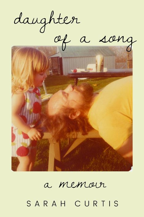 Sarah Curtis: Daughter of a Song, Buch