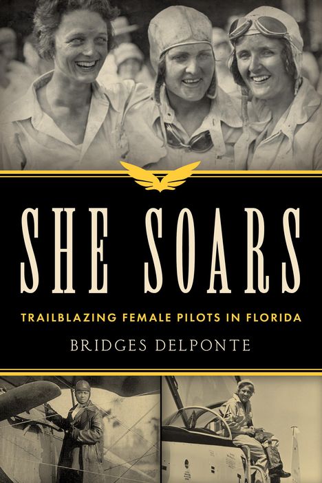 Bridges Delponte: She Soars, Buch