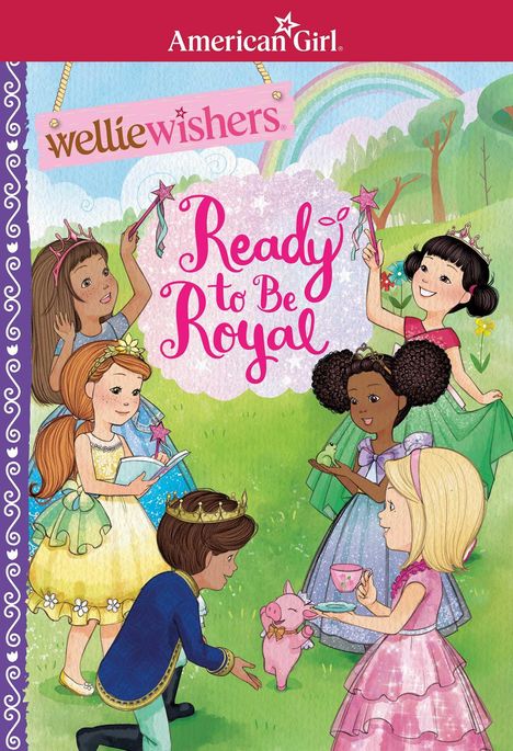 Valerie Tripp: Ready to Be Royal, Buch