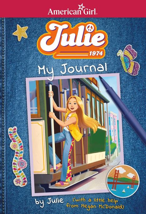 Megan McDonald: Julie: My Journal, Buch