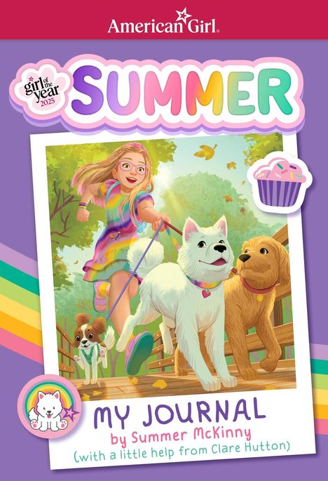 Clare Hutton: My Journal by Summer McKinny (American Girl Girl of the Year 2025), Buch