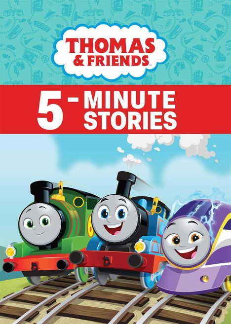 Mattel: Thomas &amp; Friends: 5-Minute Stories, Buch