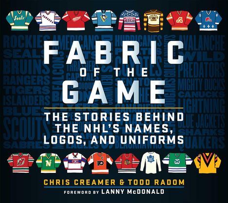 Chris Creamer: Fabric of the Game, Buch