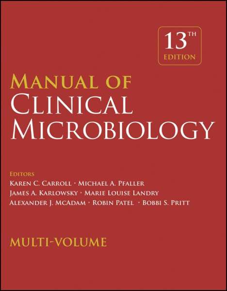 Manual of Clinical Microbiology, 4 Volume Set, Buch
