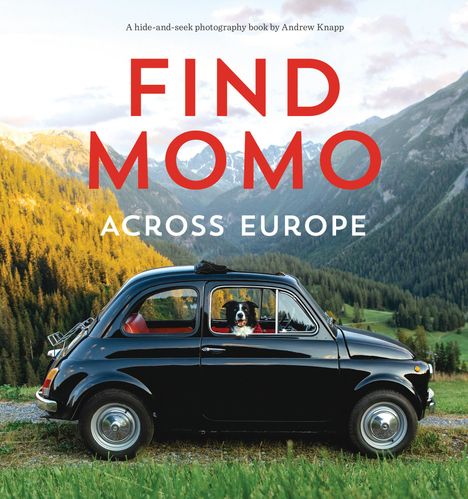 Andrew Knapp: Find Momo across Europe, Buch