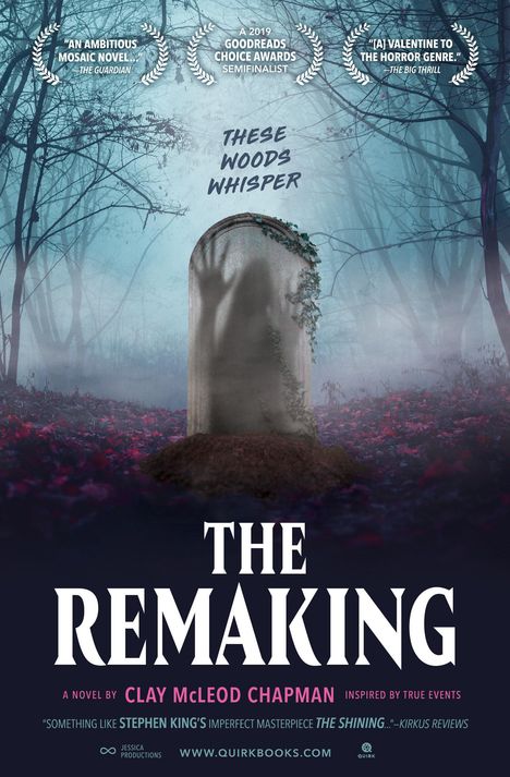 Clay Mcleod Chapman: The Remaking, Buch