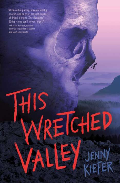 Jenny Kiefer: This Wretched Valley, Buch