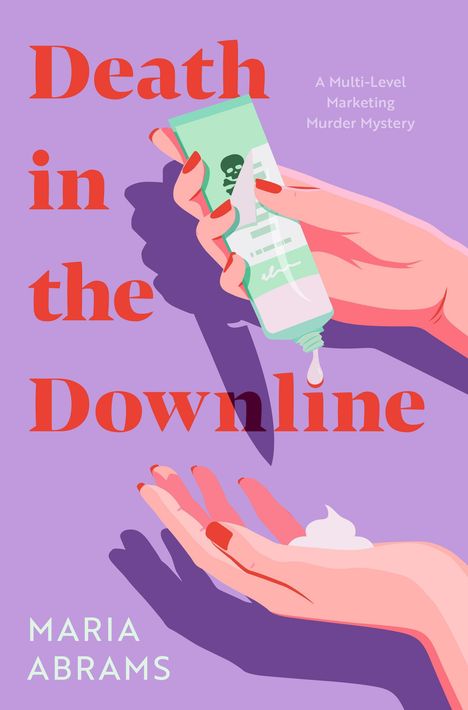 Maria Abrams: Death in the Downline, Buch