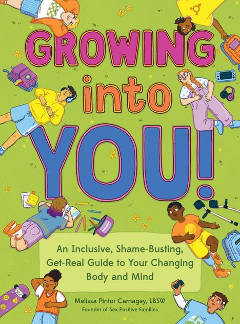 Melissa Pintor Carnagey: Growing Into You!, Buch