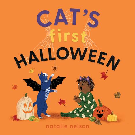 Natalie Nelson: Cat's First Halloween, Buch